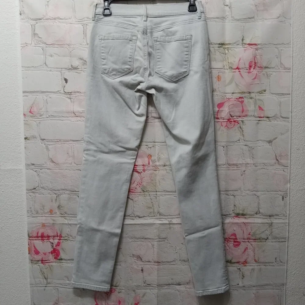 Ann Tayler Loft jeans light‎ grayish size 26